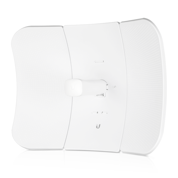 Ubiquiti airMAX LiteBeam AC 5 GHz Long-Range Station, 450+ Mbps Throughput, 26dBi Gain Antenna, 25+ Km Range,Inludes PoE Injector,  2Yr Warr