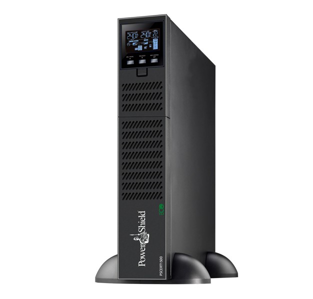 UPPS-PSCERT1500 PowerShield Centurion RT 1500VA/1350W - 2U - True Online Double Conversion Rack/Tower UPS, 3 AUS sockets, 10A, C13 x 5, 2-year warranty