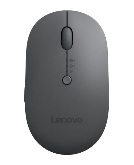 [NAL-4Y51R29290] NAL-4Y51R29290 LENOVO Mouse Universal Ambidextrous Bluetooth + USB Type-C Optical 2400 DPI Up to 3 months of battery life 5xbutton 2-way scroll wheel WIN 10/11