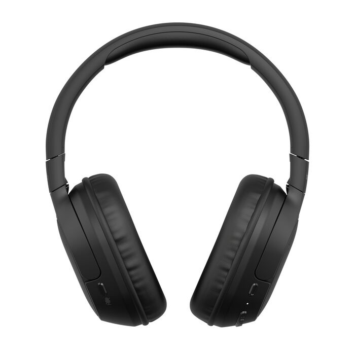MPA-AUD009FQBK Belkin SoundForm Surround Wireless Over-The-Ear Headphones + USB-C Cable (1.2M) + Audio Cable (3.5mm) (1.2M) - Black (AUD009FQBK), 2 Years Warranty