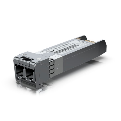 [NHU-UACC-OM-MM-10G-D] NHU-UACC-OM-MM-10G-D Ubiquiti UFiber 10Gbps Multi-Mode Optical Module, SFP+, Single Pack( One connector) , Duplex LC connector, Connection up to 300 m