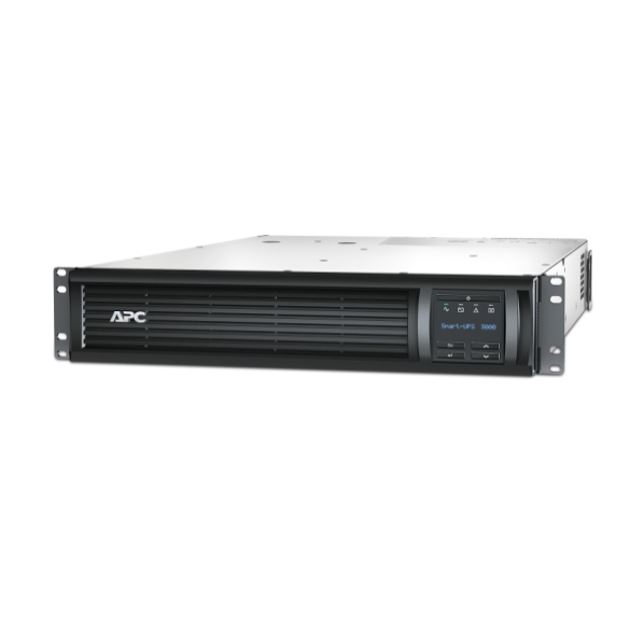 APC Smart-UPS, Line Interactive, 3kVA, Rackmount 2U, 230V, 8x IEC C13+1x IEC C19 outlets, SmartConnect Port+SmartSlot,