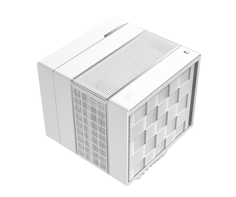 CFD-ASSASSIN-VC-E-WH DeepCool ASSASSIN VC ELITE WH Vapor Chamber Elite CPU Air Cooler, 7 Copper Heat Pipes, LGA2066/2011-v3/2011/1851/1700/1200/1150/1151/1155/AM5/AM4