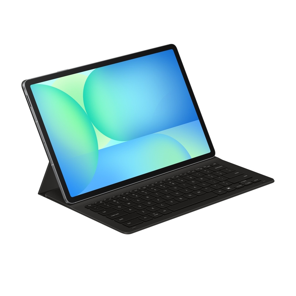 [MPA-EF-DX625UBEGWW] MPA-EF-DX625UBEGWW Samsung Galaxy Tab S10 FE+ Book Cover Keyboard with Trackpad - Black(EF-DX625UBEGWW), Magnetic, Effortless Comes In 150°, AI Key, 6 Months Warranty