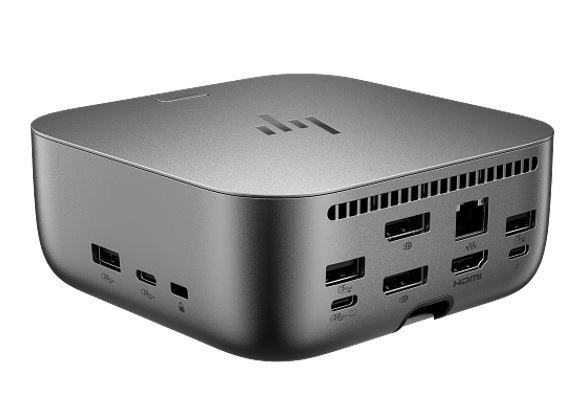 NAHP-DOCKG6180W HP Dock G6 Thunderbolt 4 Ulltra Docking Station - 180W Power Delivery 4xDisplays 2xDP 1xHDMI 4xUSB-A 2xUSB-C 1xTB4 2.5GbE RJ45 for HP Notebook PC