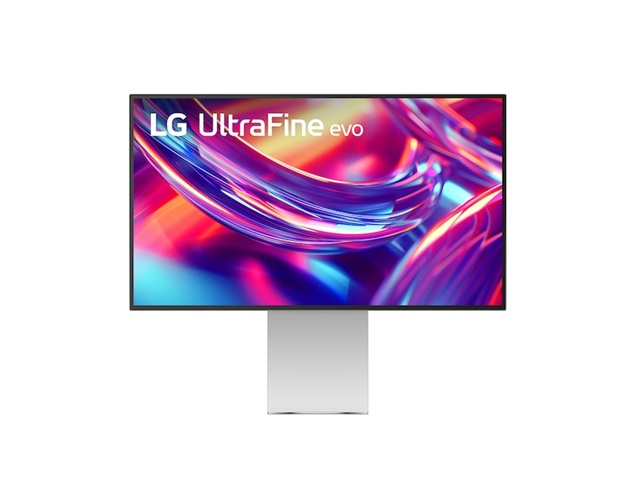 [MNL-32U990A-S] MNL-32U990A-S LG UltraFine™evo 32' 6K monitor with IPS Black, HDR600, DCI-P3 98%, Adobe RGB 99.5%, Thunderbolt 5, HDMI 2.1, and tilt/height/pivot adjustments