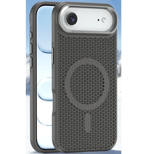 [MPA-C3MA17AIGR] MPA-C3MA17AIGR USP Apple iPhone 17 Air (6.5') Armor 3D Mesh Case with MagSafe Grey- Fragiile Surface, TPU Bumper, Drop Resistance, Scratch Protection,  5 Years Warra