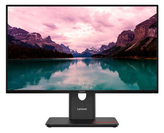 [MNLEN-T24-40] MNLEN-T24-40 LENOVO ThinkVision T24-40 23.8'/24' 120Hz FHD Monitor 1920x1080 16:9 Height Adjustable Titl Swivel Pivot USB-C (15W PD) 3xUSB-A VGA DP HDMI Hub~63CFMA