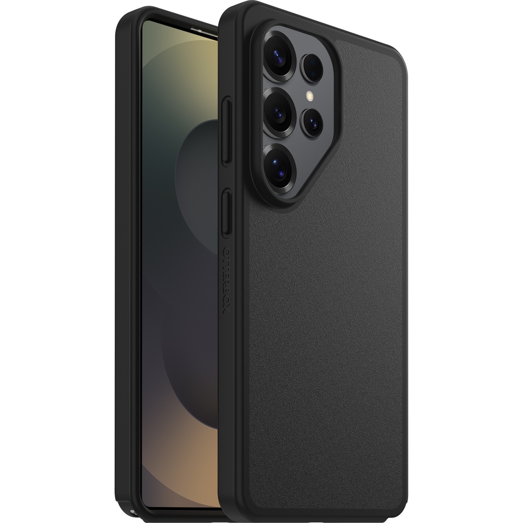 MPA-77-99952 OtterBox React Magnets Samsung Galaxy S26 Ultra 5G (6.9') Case Black - (77-99952),DROP+ Military Standard,Raised Edges,7 Years Warranty
