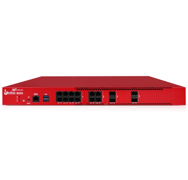 NWG-WGM395000 WatchGuard Firebox M395 Appliance Only – License Not Included (Requires Separate WG License Purchase)