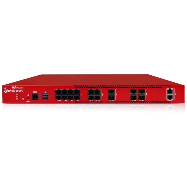 [NWG-WGM595000] NWG-WGM595000 WatchGuard Firebox M595 Appliance Only – License Not Included (Requires Separate WG License Purchase)