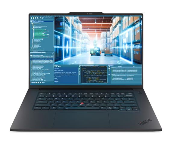 [NBL-P1-U9642TBR2KTG8] NBL-P1-U9642TBR2KTG8 LENOVO ThinkPad P1 G8 16' 3.2K TOUCH IR Intel U9-285H 64GB DDR5 2TB SSD RTX Pro 2000 8GB Windows 11 Pro NPU 13 TOPS 3yr PREM 1.8kg