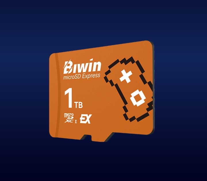 [BIW-ME300-1TB] BIW-ME300-1TB BIWIN ME300-1TB microSD Express Read & Write Speed up to 900 MB/s & 800 MB/s BAME30001TB-RGX