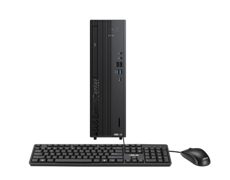 [SYAC-D701SERES-514500133X] SYAC-D701SERES-514500133X ASUS ExpertCentre D701S SFF PC, Intel Core i5-14500, DDR5 16GB, 512GB SSD, Wi-Fi 6E, Win 11 Pro, 3Y On-site Warranty
