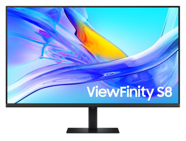 [MNS-LS37D800UAEXXY] MNS-LS37D800UAEXXY Samsung 37' ViewFinity S8 UHD 4K 3840x2160 HDR10 16:9 60Hz 5ms 350 nits HDR DP HDMI USB-C HUB 90W Dock LAN HAS Tilt Swivel VESA Gaming Monitor >34' 32