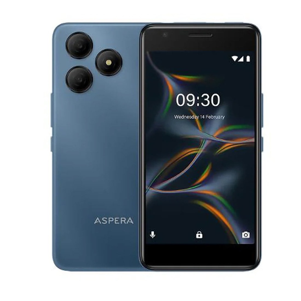 MF-P02243201 Aspera Buzz 4G 32GB - Blue (P02243201) *AU STOCK*, 5', 2GB/32GB, 5MP/5MP, Dual SIM, 3000mAh, 1 Year Warranty