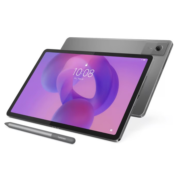 MD-ZAFR0827AU Lenovo Idea Tab 11 Wi-Fi 4GB /128GB Paper Like Tablet With Pen - Luna Grey (ZAFR0827AU)*AU STOCK*,11' 2.5K, 8MP/5MP, Android, 7040mAh, 1 Year Warranty