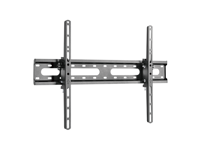 [MABT-KL31-46T] MABT-KL31-46T Brateck KL31-46T Super Economy Tilt TV Wall Mount, Fit Screen Size: 37'-80' Up to 45 KG, Fine Texture Black, 53x635x420mm (LS)