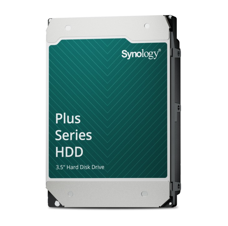 [BASY-HAT3320-8T] BASY-HAT3320-8T (For Synology NAS only) Synology Plus Series HDD 8TB, Internal, 3.5' SATA, 7200RPM, HAT3320-8T, 3-year warranty, Reliable hard drives for Synology sys