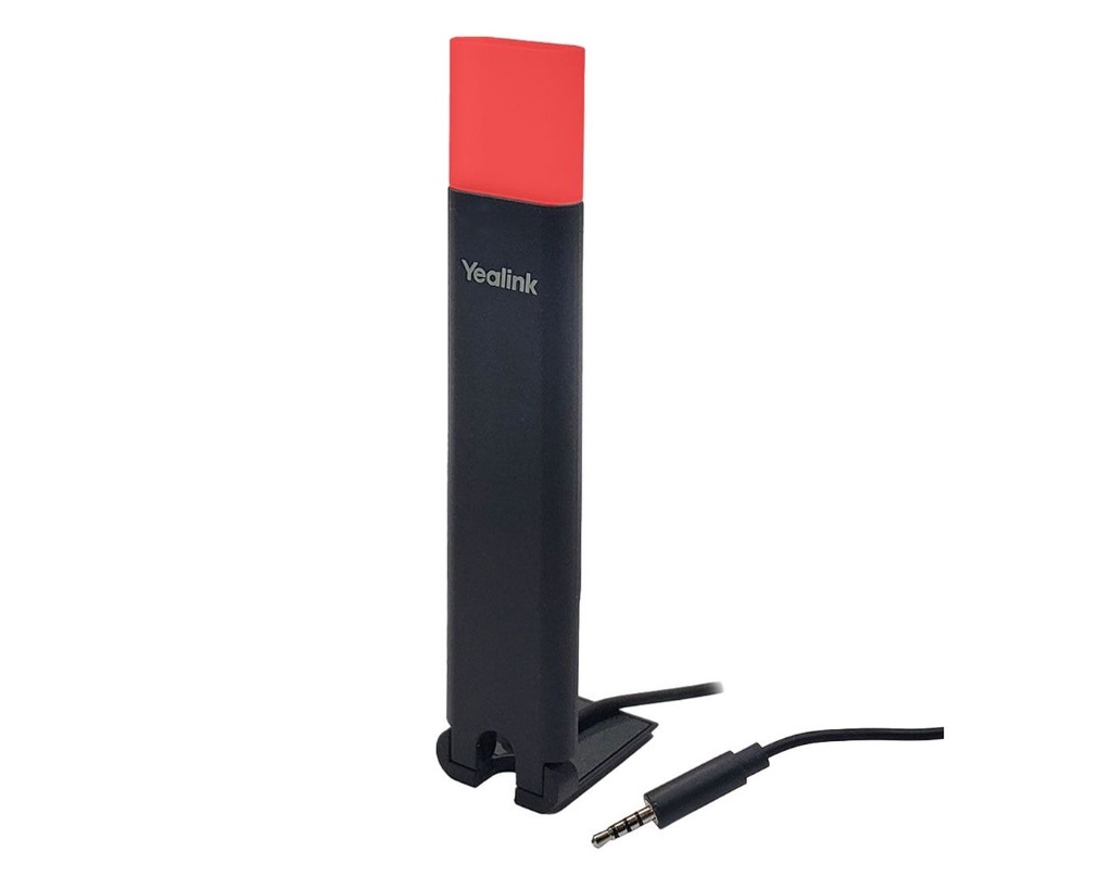 Yealink BLT60, Busylight for Yealink WH67, WH66, WH64, WH63 and WH62 Wireless Headsets and MP45, 3 Colour For Presence Indicate, Plug  Play