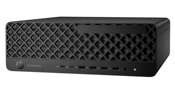 SYHP-800S-U7321TBG1I HP EliteDesk 8 SFF G1i Desktop AI PC Intel U7-265 32GB DDR5 1TB SSD Windows 11 PRO Intel vPro UHD Graphics GbE WiFi7 DP HDMI USB-A RJ45 KB+M 3yr OS