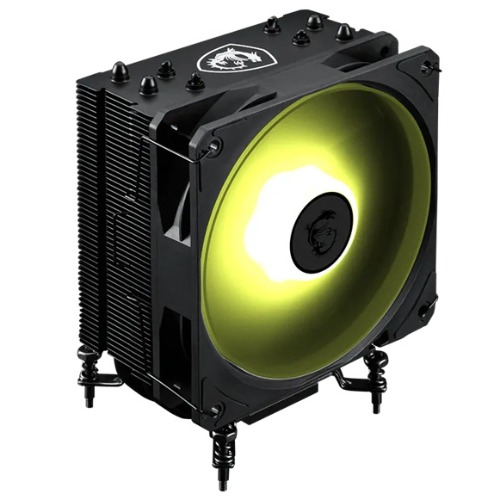 [CFM-COREFROZR-AA13-BK] CFM-COREFROZR-AA13-BK MSI MAG COREFROZR AA13 - Black, CPU Air Cooler, 120mm ARGB Fan, 4× 6mm Heat Pipes, LGA1700/1851, AM4/AM5