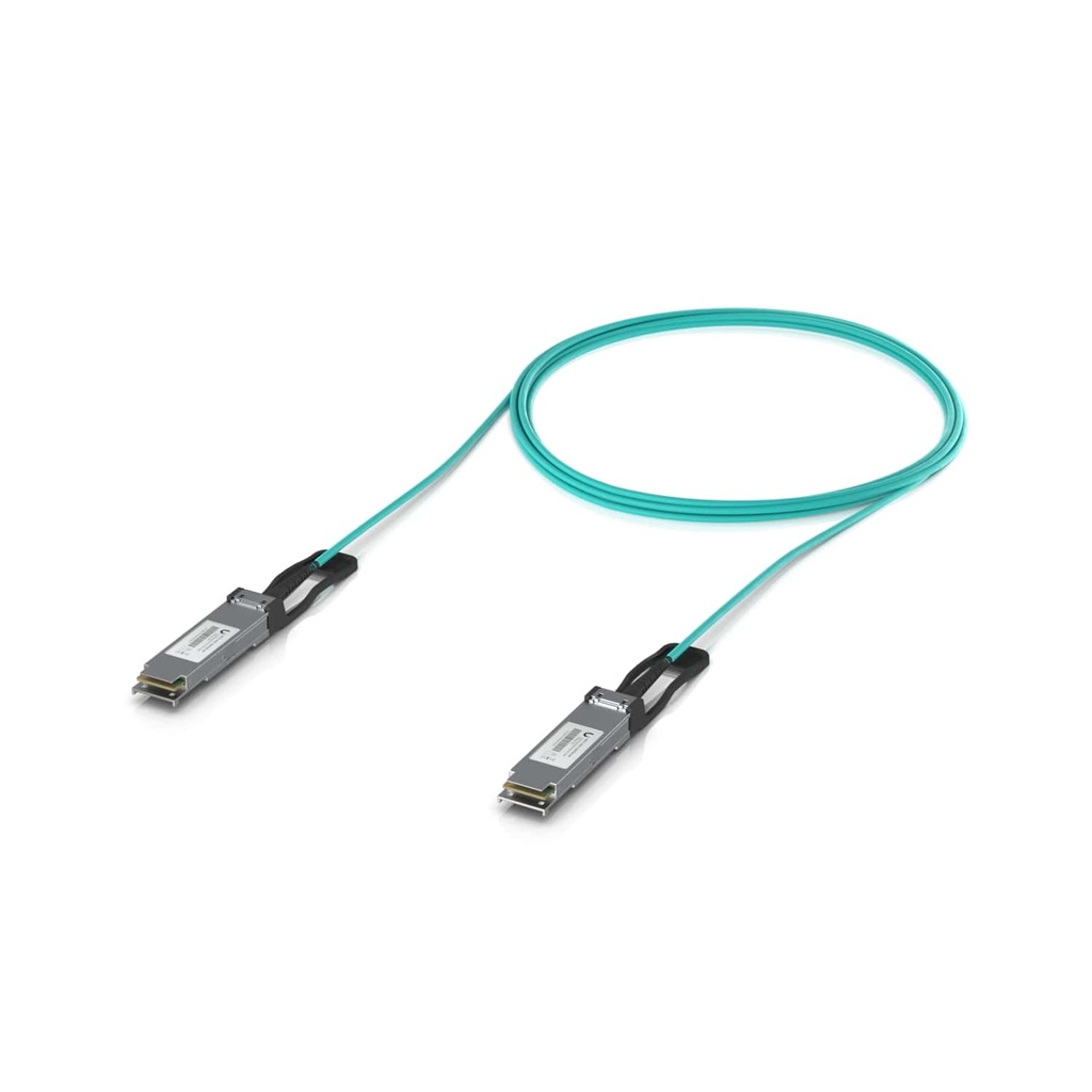 NHU-UACC-AOC-QSFP28-10M Ubiquiti  100G Long-Range Direct Attach Cable, 10M, Long-Range QSFP28 Direct Attach Cable With 100 Gbps Max Data Rate.