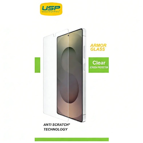 MPA-SPPSAMS26U USP Samsung Galaxy S26 Ultra 5G (6.9') Armor Glass Screen Protector - 9H Hardness, Scratch-Resistance, 5 Years Warranty