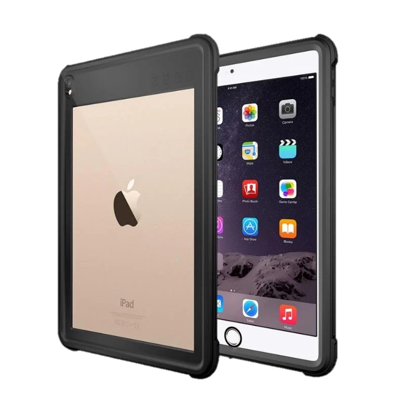[MPA-HDTWPPRO105] MPA-HDTWPPRO105 USP Apple iPad Pro (10.5') WaterProof Case Black - IP68, Reliable & Durable, Drop Protection, Pen Holder,  5 Years Warranty