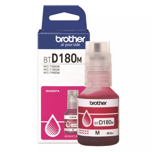 COB-BTD180M Brother *NEW* MAGENTA INK BOTTLE TO SUIT DCP-T580DW/DCP-T780DW -UP TO 5000 PAGES