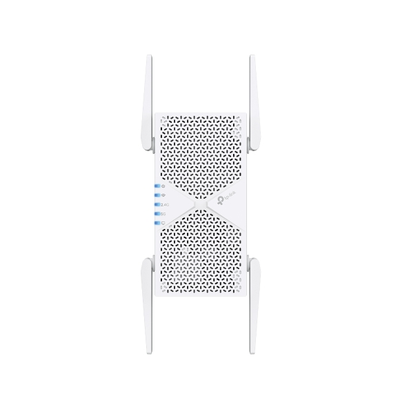 [NWTL-RE405BE] NWTL-RE405BE TP-Link RE405BE BE6500 Dual-Band Wi-Fi 7 Range Extender with BE6500 speeds, MLO, 160MHz, 4× antennas, EasyMesh, and 2.5G Ethernet port