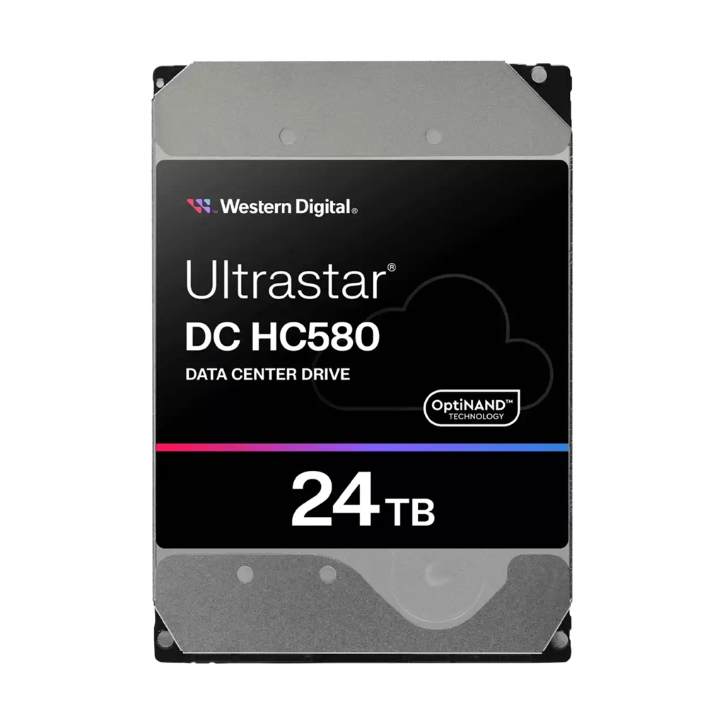 HAWD-0F62802 Western Digital Ultrastar DC HC580 24TB SAS HDD