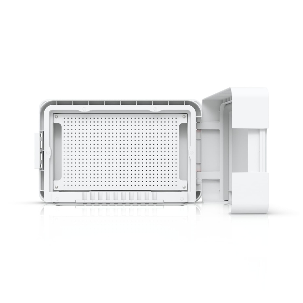 NHU-UACC-FLEX-UTILITY-PRO Ubiquiti Flex Utility Pro, Universal Outdoor Weatherproof Enclosure. Protect Networking Gear, Versatile, Durable Enclosure, For Wall And Pole Mounting