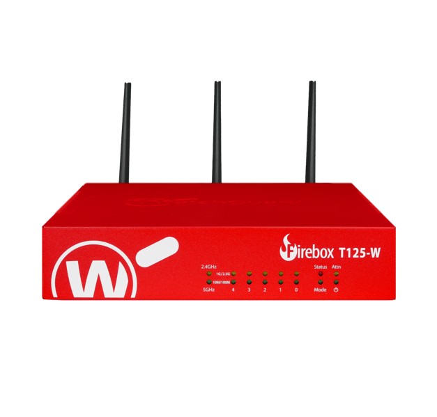 NWG-WGT126000 WatchGuard Firebox T125-W Appliance Only – License Not Included (Requires Separate WG License Purchase)