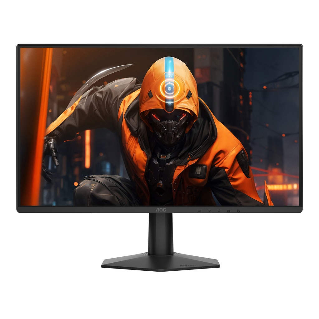 [MNAO-24G50Z2] MNAO-24G50Z2 AOC 23.8' Gaming Monitor – 260Hz Fast IPS, 1920x1080, 0.3ms MPRT, 107% sRGB, HDCP 2.2, HDMI 2.0 x 1, DisplayPort 1.4 x 1, tilt -5° ~ 23°, VESA 100x100