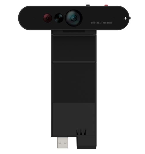 [NAL-4XC1J05150] NAL-4XC1J05150 LENOVO ThinkVision MC60 Monitor Webcam 1080p IR & RGB dual webcam Microsoft Teams certified 65/78/90 °wide range FOV Smart Traffic Light Microphone