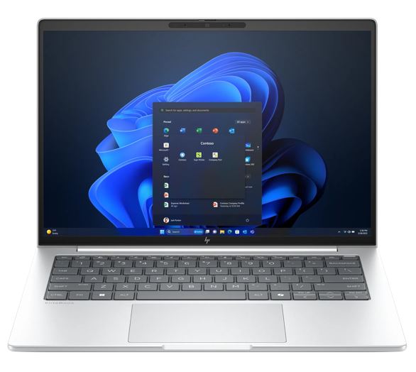 NBHP-EB84-U716512TG1IV HP EliteBook 8 G1i 14' WUXGA TOUCH IR Intel U7-256V 16GB LPDDR5X 512GB SSD WIN 11 Pro Arc GPU Copilot+ PC 47 TOPS TB Fingerprint 3yr OS 1.4kg ~BQ4E7PT