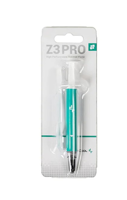 CFD-THP-Z3-PRO DeepCool Z3 PRO Thermal Paste, High Compatibility, Excellent Thermal Conductivity, Pure Electrical Insulation, Silver-Grey
