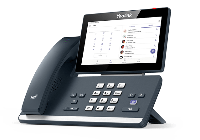 Yealink MP58 Microsoft Teams Android Phone, Teams and Skype Compatible, 7" Colour Touch Screen, HD Audio, Built-in Bluetooth and WiFi, EOL