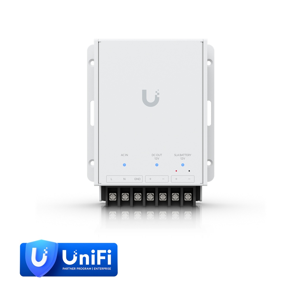 NHU-UACC-RETROFIT-PSU-12V Ubiquiti  Retrofit PSU 12V, 12V Power Supply With Optional SLA Backup Battery Support, Compatible With The UniFi Retrofit Hub *Avail for Deal Reg*