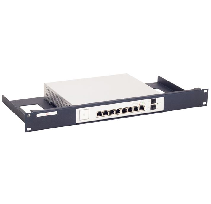 Rackmount.IT Rack Mount Kit for Ubiquiti Edge Switch 8-150W / Unifi Switch 8-150W (ES-8-150W  US-8-150W), 1U