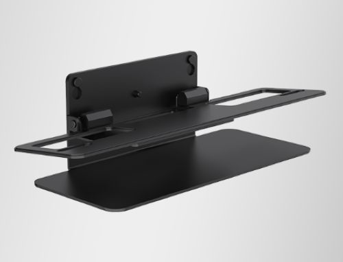 IPY-VB-TABLETOPMOUNT-02 Yealink VB-Tablemount-01 Table-Mount kit for all-in-one video bar, table mount kit designed for MeetingBar A50