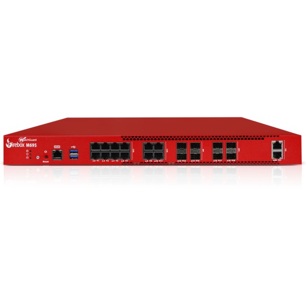 [NWG-WGM695000] NWG-WGM695000 WatchGuard Firebox M695 Appliance Only – License Not Included (Requires Separate WG License Purchase)