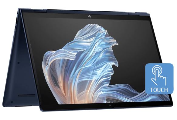 [NBHP-XFLIP-U7321TVG1I] NBHP-XFLIP-U7321TVG1I HP EliteBook X Flip G1i 14' WUXGA TOUCH PVCY Intel U7-258V 32GB LPDDR5x 1TB SSD WIN 11 PRO 5G-LTE Intel Arc GPU 47 TOPS 5MP IR WiFi7 3yrs OS 1.4kg
