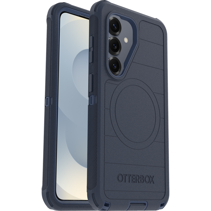 MPA-77-99863 OtterBox Defender Pro Magnets Samsung Galaxy S26 5G (6.3') Riverside - Blue - (77-99863), DROP+ 7X Military Standard, Tri-Layer, 7 Years Warranty