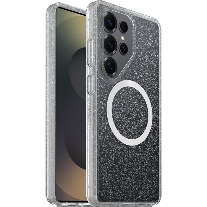 MPA-77-99949 OtterBox React Magnets Samsung Galaxy S26 Ultra 5G (6.9') Case Stardust (Clear) - (77-99949),DROP+ Military Standard,Raised Edges,7 Years Warranty