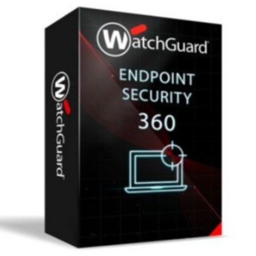 NWG-WGESB30701 WatchGuard Endpoint Security 360 - 1 Year - 5001+ licenses