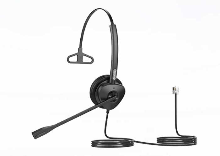 IPF-HT301 Fanvil HT301 RJ9 Mono Headset - OverThe Head Design, Suit For Small Office, Home Office (SOHO) Or Call Center Staff