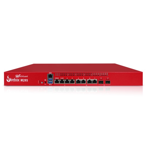 [NWG-WGM295000] NWG-WGM295000 WatchGuard Firebox M295 Appliance Only – License Not Included (Requires Separate WG License Purchase)