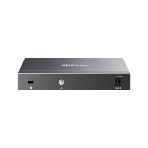 NWTL-ES206X-M2 TP-Link Omada ES206X-M2 2.5G Easy Managed Network Switch, 5× 2.5GbE Ports + 10G SFP+, Fanless Design, VLAN, QoS, IGMP Snooping, 5-Year Warranty
